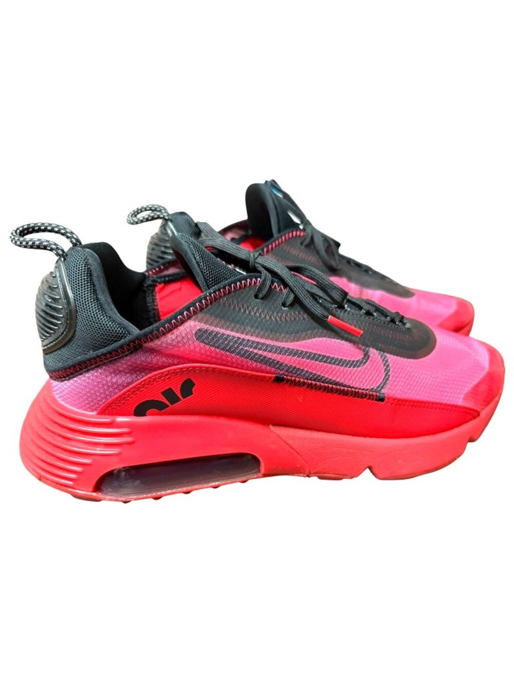 Nike Air Max 2090 Red/Black Sneakers Men's Size 11.5